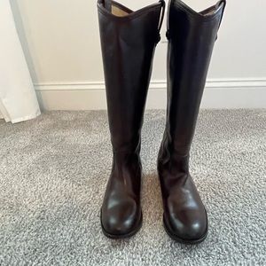 Melissa Button Leather Boot